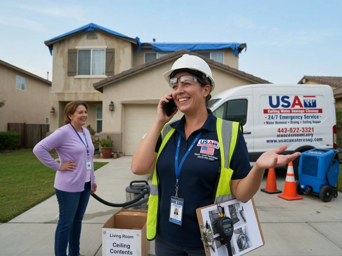 Ceiling Water Damage Restoration Galva, KS FAQs