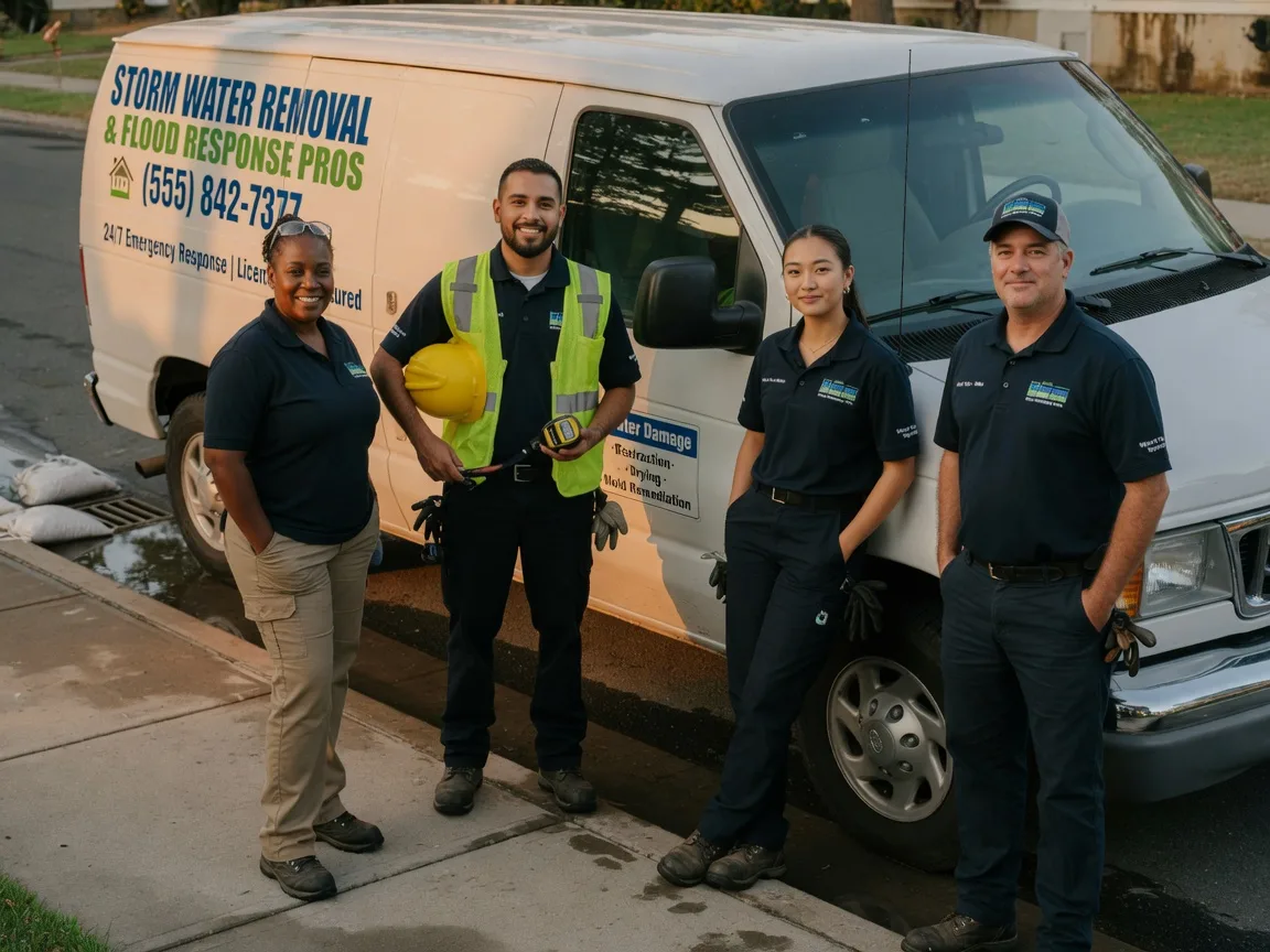 Storm Damage Water Removal company in Galva, KS